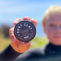 Ocean Freedom Surf Clay Clear SPF50+ Mineral Sunscreen